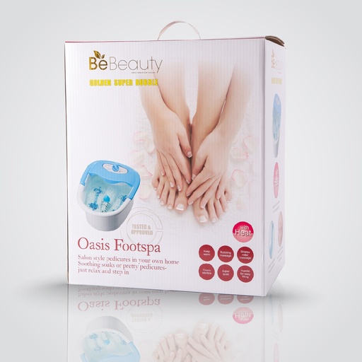 [CP-CHHL200] Be Beauty - FootSpa Massage - With Heat - Model# CP-CHHL200