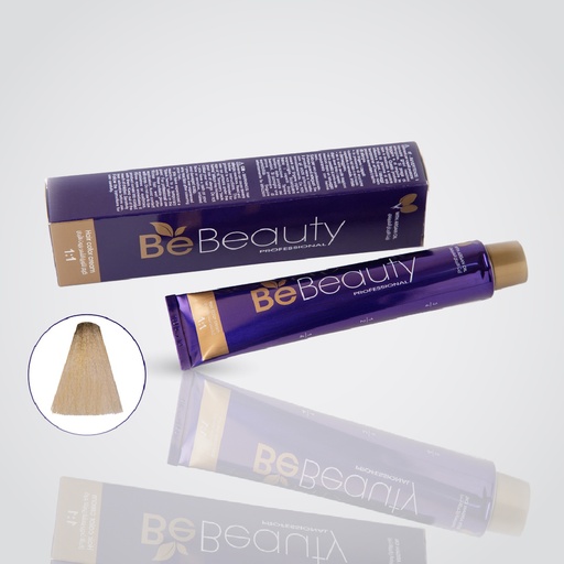 Be Beauty - Hair Color - (12.01) - 100ml