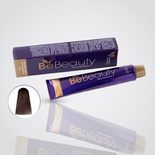Be Beauty - Hair Color - (6.3) - 100ml