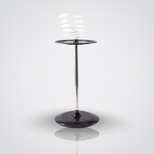 Be Beauty - Hair Dryer Stand  - Scroll - Color# Cristal