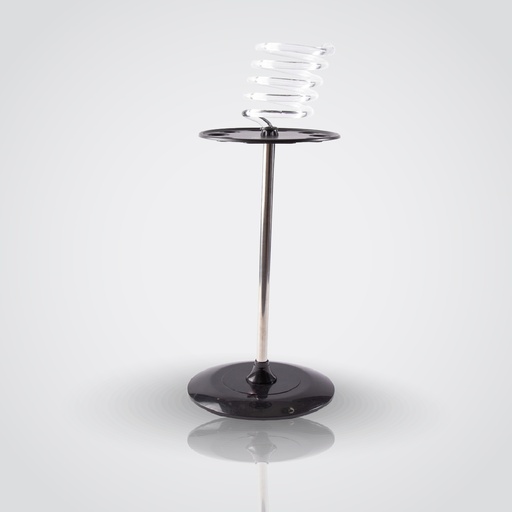 Be Beauty - Hair Dryer Stand  - Scroll - Color# White