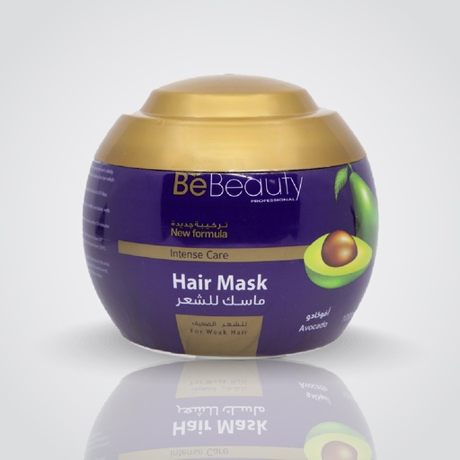 Be Beauty - Hair Mask - Avocado -  1000ml
