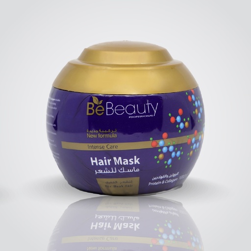 Be Beauty - Hair Mask - Protein And Collagen -  1000ml