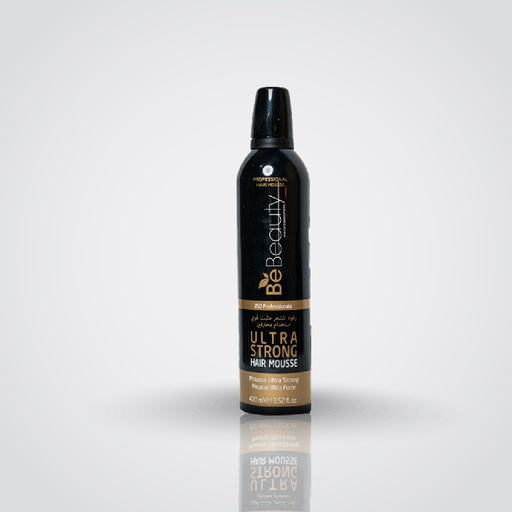 Be Beauty - Hair Mousse - Ultra Strong - 400ml
