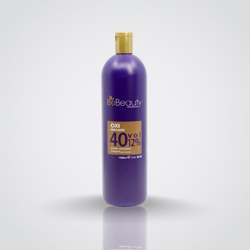 Be Beauty - Oxi Emulsion - 40 Vol (12%) -1000ml