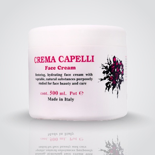 Capelli - Face Cream - 500 ml