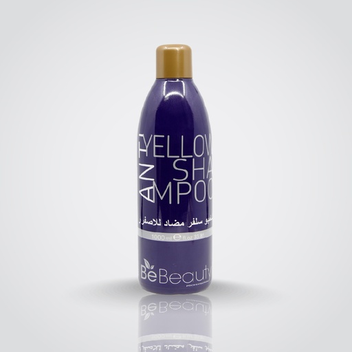 Be Beauty - Shampoo - Anti-Yellow -1000ml