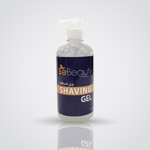 Be Beauty - Shaving Gel Pump - 500 ml
