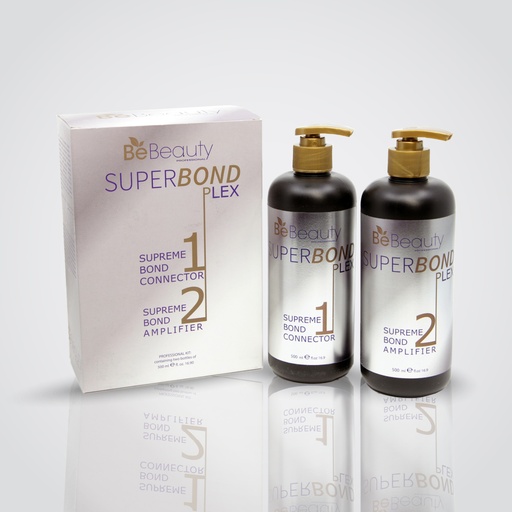 Be Beauty - Super Bondplex Kit (1 & 2) - 500ml