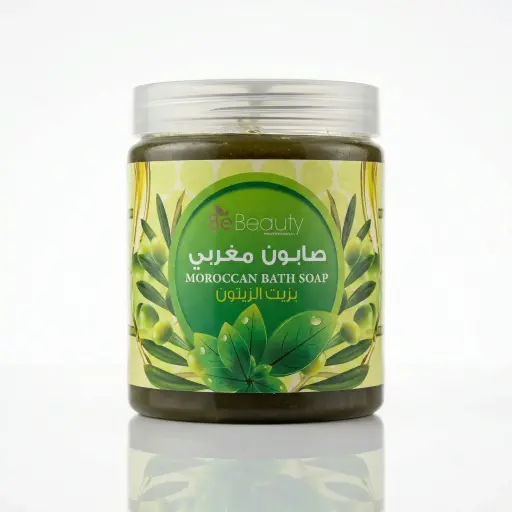 [6292321564758] Be Beauty - Moroccan Bath Soap - 1 kg
