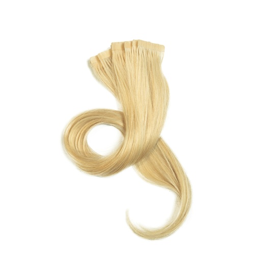 Bebeauty - Tape Hair Extension - Silver (Round) 26" - Color#  20 - Light Platinum