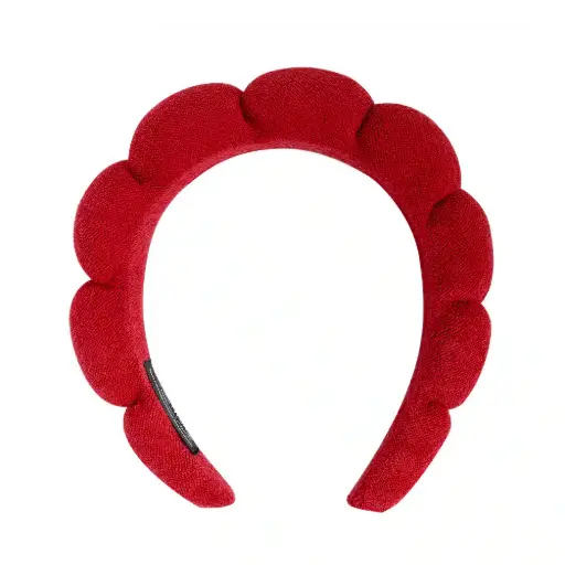 Brushworks - Cloud Head Band -Red