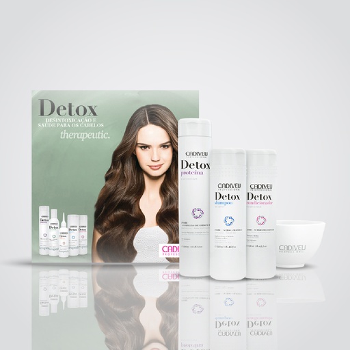 Cadiveu - Detox Kit - Home Care
