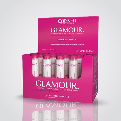 Cadiveu - Glamour - Instant Rebuilder - 10x15ml