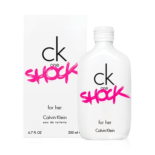 كالفن كلاين - One Shock For Her - EDT - 200 مل - نساء
