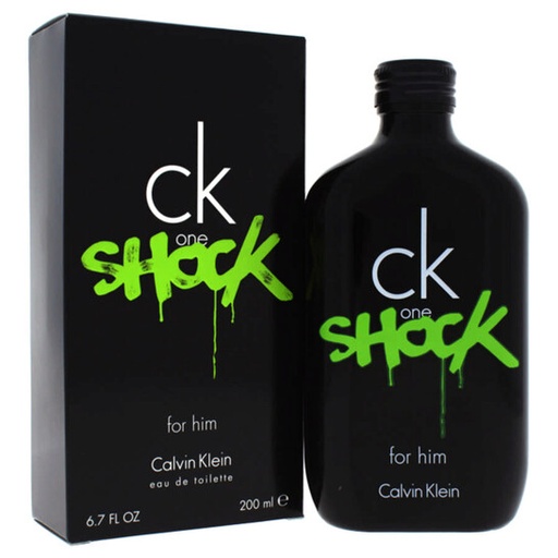 كالفن كلاين - One Shock For His - EDT 200 مل - رجال