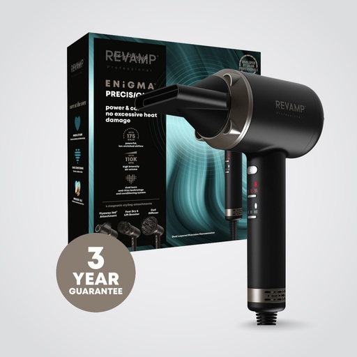 [DR-7000-GB] Revamp - Enigma Precision Power Plus Dryer - DR-7000-GB