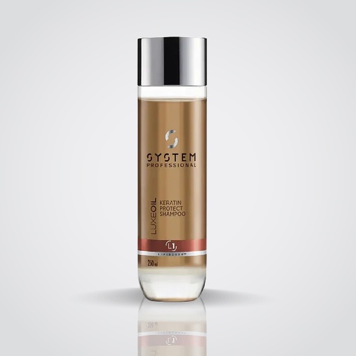 [4064666000558] Wella - SP Luxe Oil Keratin Protect Shampoo - 250ml
