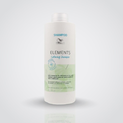 [4064666036144] Wella - Elements Calming Shampoo -1000ml