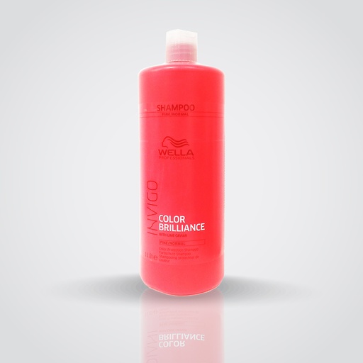 [4064666318325] Wella - Pro Brilliance Shampoo Fine to Normal - 1000ml