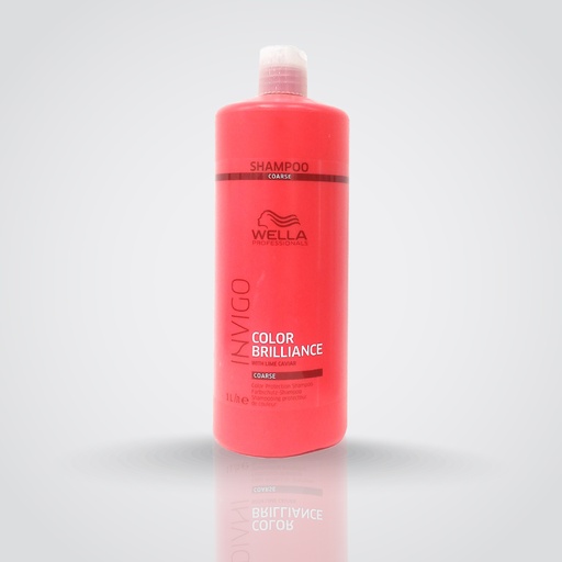 [4064666318349] Wella - Pro Invigo Color Brilliance Shampoo Coarse  - 1000ml