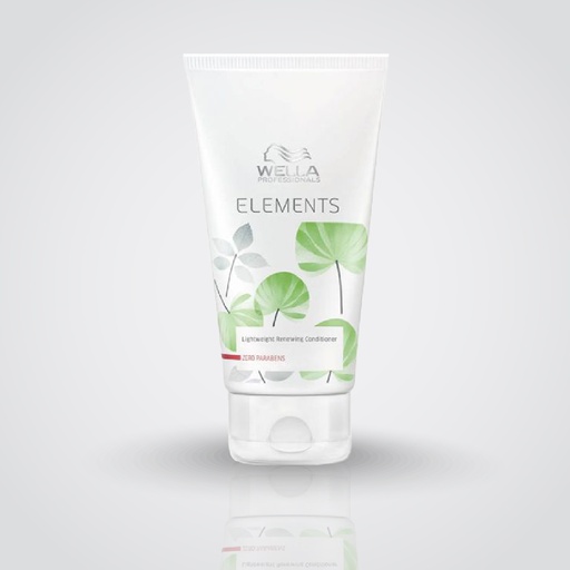 [4084500125704] Wella - Element Lightweight Renewing Conditioner - 200ml
