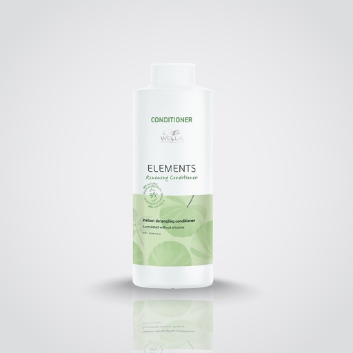 [8005610578668] Wella - Elements Light Renewing Conditioner - 1000ml