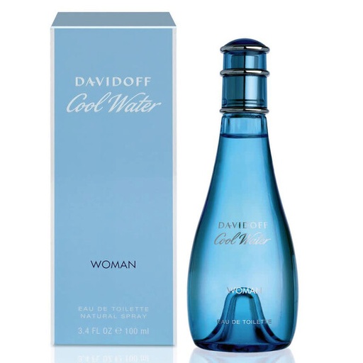 Davidoff - Cool Water - Edt - 100ml - Women 