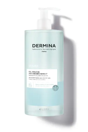 Dermina - Atolina Anti-Dryness Shower Gel – 1000ml