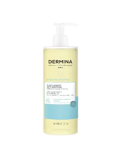 Dermina – Atolina Intense Lipid-Replenishing Cleansing Oil - 400ml