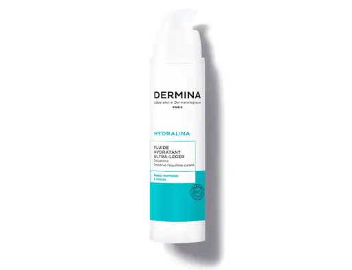 Dermina – Hydralina Ultra-Light Moisturizing Fluid – 50ml