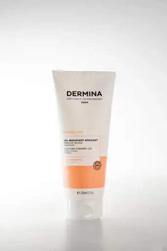 Dermina – Senselina Soothing Foaming Gel – 200ml