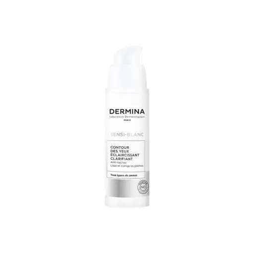 Dermina – Sensi-Blanc Whitening Clarifying Eye Controur - 20ml
