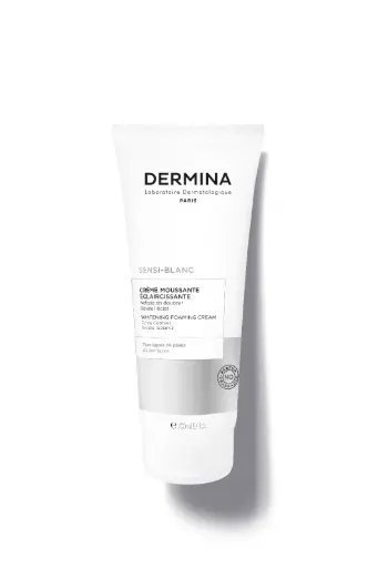 Dermina – Sensi-Blanc  Whitennig Foming Cream Face - 200ml