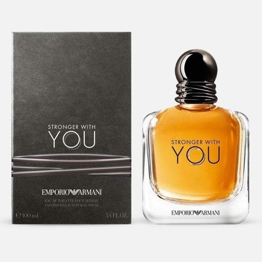 Emporio Armani - Stronger With You Pour Homme - Edt - 100ml - Men 