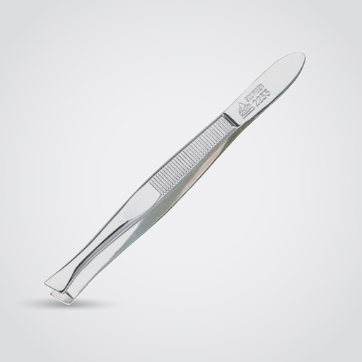 [92233] Erbe Solingen - Tweezer - Oblique - Plated - Model# 92233 