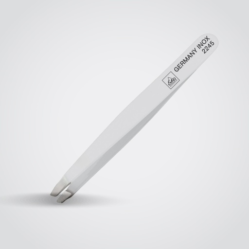 [92245] Erbe Solingen - Tweezers - Color# White Size 9.5cm - Model# 92245 