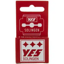 Erbe Solingen - Yes - Callosity Plane Blades 10pc-1pack-6010 