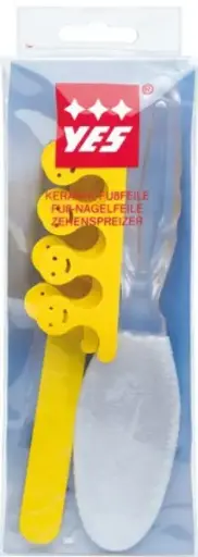 Erbe Solingen - Yes - Foot Care Set- EAN- 6971-Yellow 