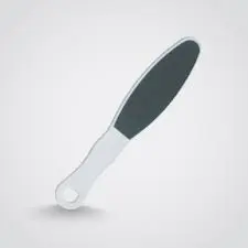 إيربي سولينجن - نعم - ملف أقدام بلاستيكية (أبيض) - 6031