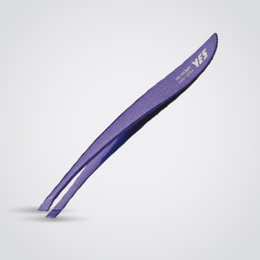 [6284] Erbe Solingen - Yes - Tweezers - Metallic - Color# Purple - Model# 6284