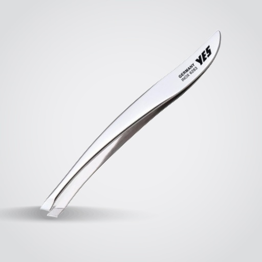 [6283] Erbe Solingen - Yes - Tweezers - Stainless - Color# Silver - Model# 6283