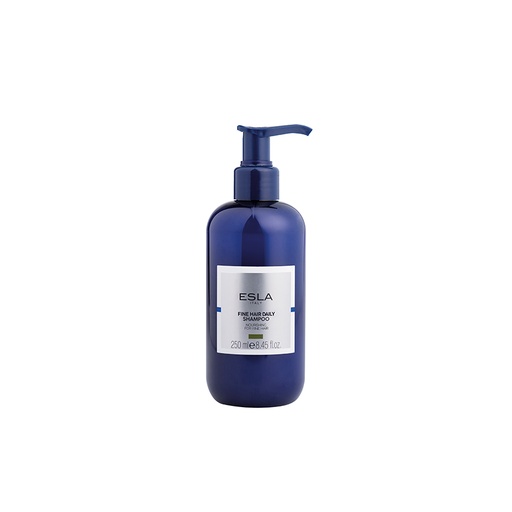 [SHESDF] Esla Italy  - Fine Hair Daily Shampoo - 250ml