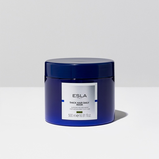[MAESDT] Esla Italy - Thick Hair Daily Mask - 250ml 