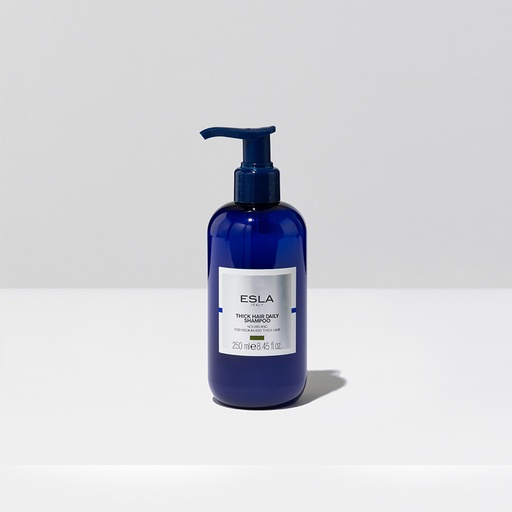 [SHESDT] Esla Italy - Thick Hair Daily Shampoo - 250ml