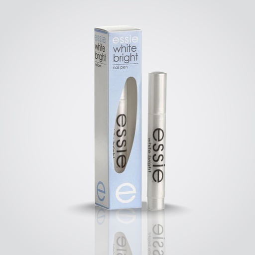 [807591049063] Essie - White Bright Nail Pen# 4906