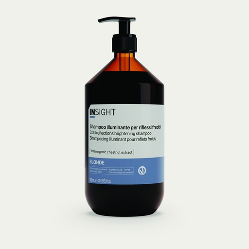 Insight - Blonde Cold Reflection Brightening (Shampoo) - 900ml - New