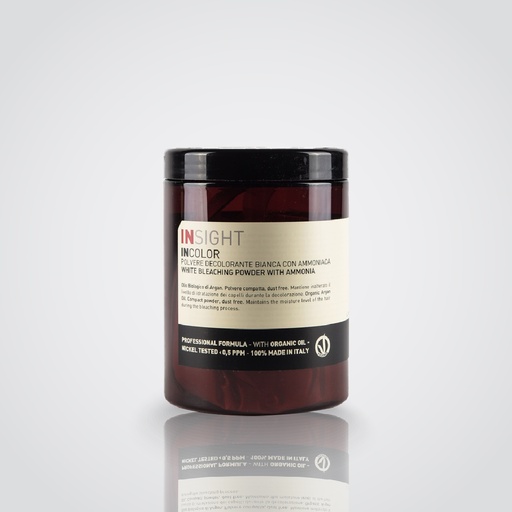 Insight - Incolor Hair Bleaching Powder (White) - With Amonia - 500g