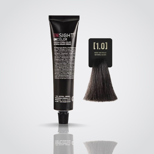 Insight - Incolor# 1.0 - Natural Black - 100ml