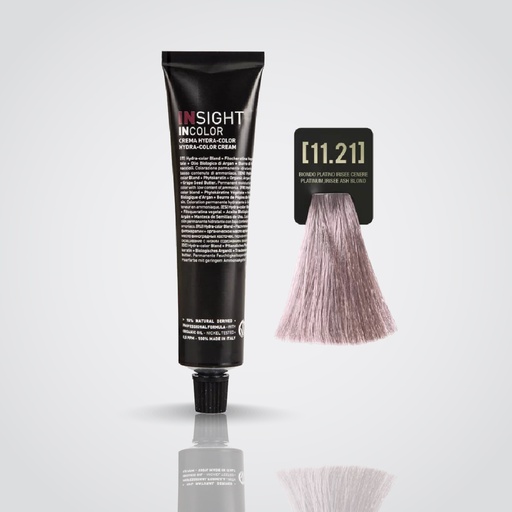 Insight - Incolor# 11.21 - Platinum Irisee Ash Blond - 100ml